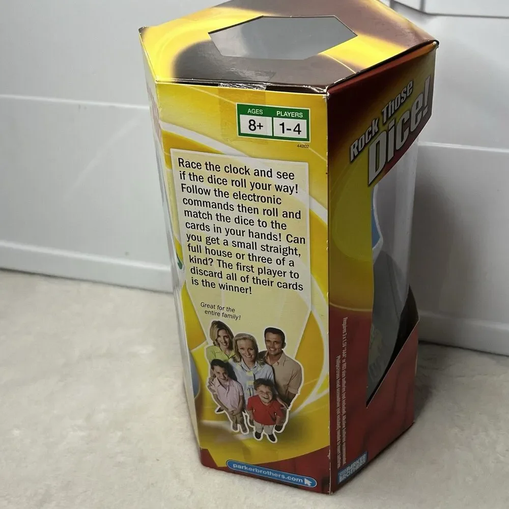 Yahtzee Turbo Electronic Talking Game 2006 Hasbro Parker Bros New Sealed NOS